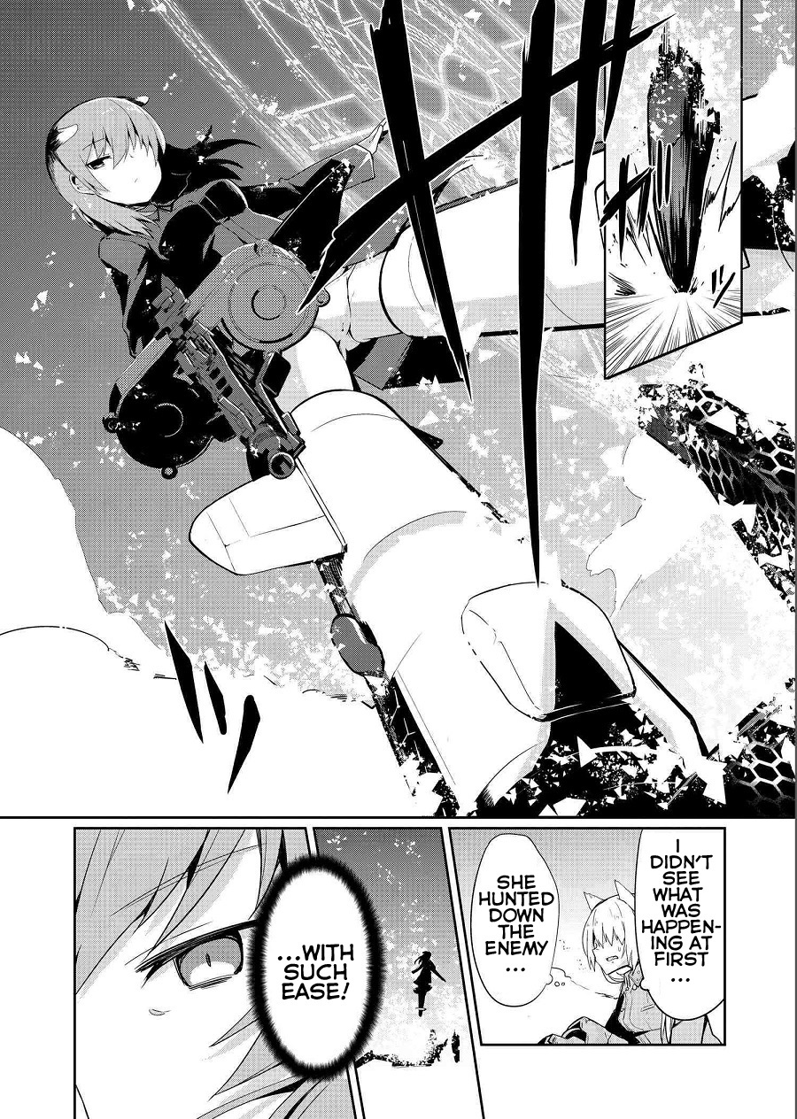 World Witches - Contrail of Witches Chapter 13 page 4 - Chapter 13: Johanna Wiese Pt. 1