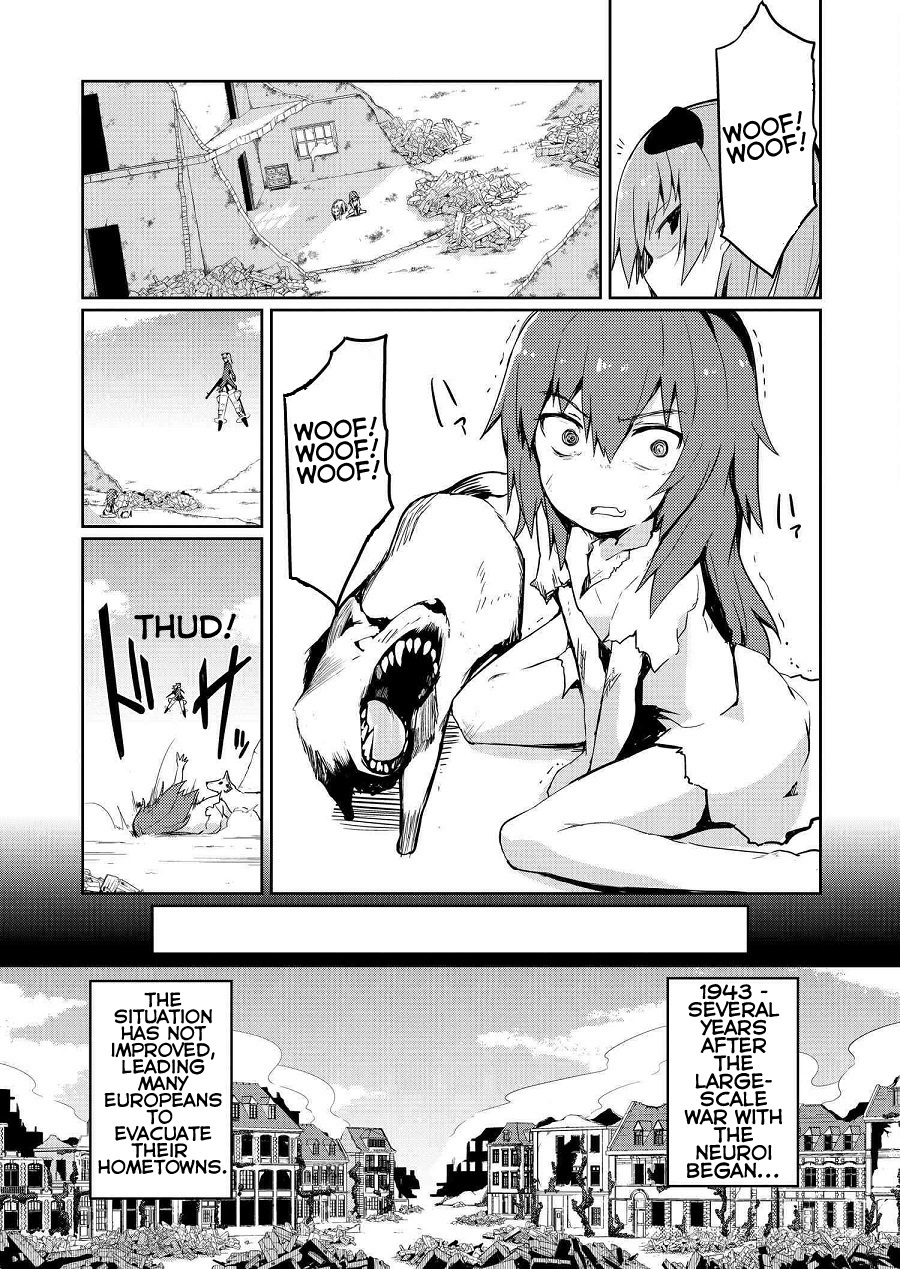 World Witches - Contrail of Witches Chapter 13 page 5 - Chapter 13: Johanna Wiese Pt. 1