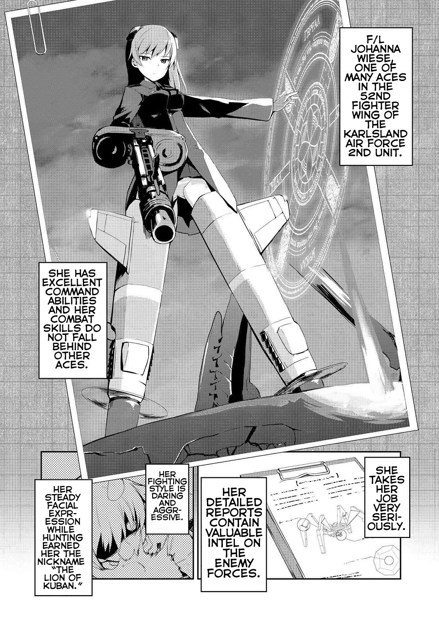World Witches - Contrail of Witches Chapter 13 page 6 - Chapter 13: Johanna Wiese Pt. 1