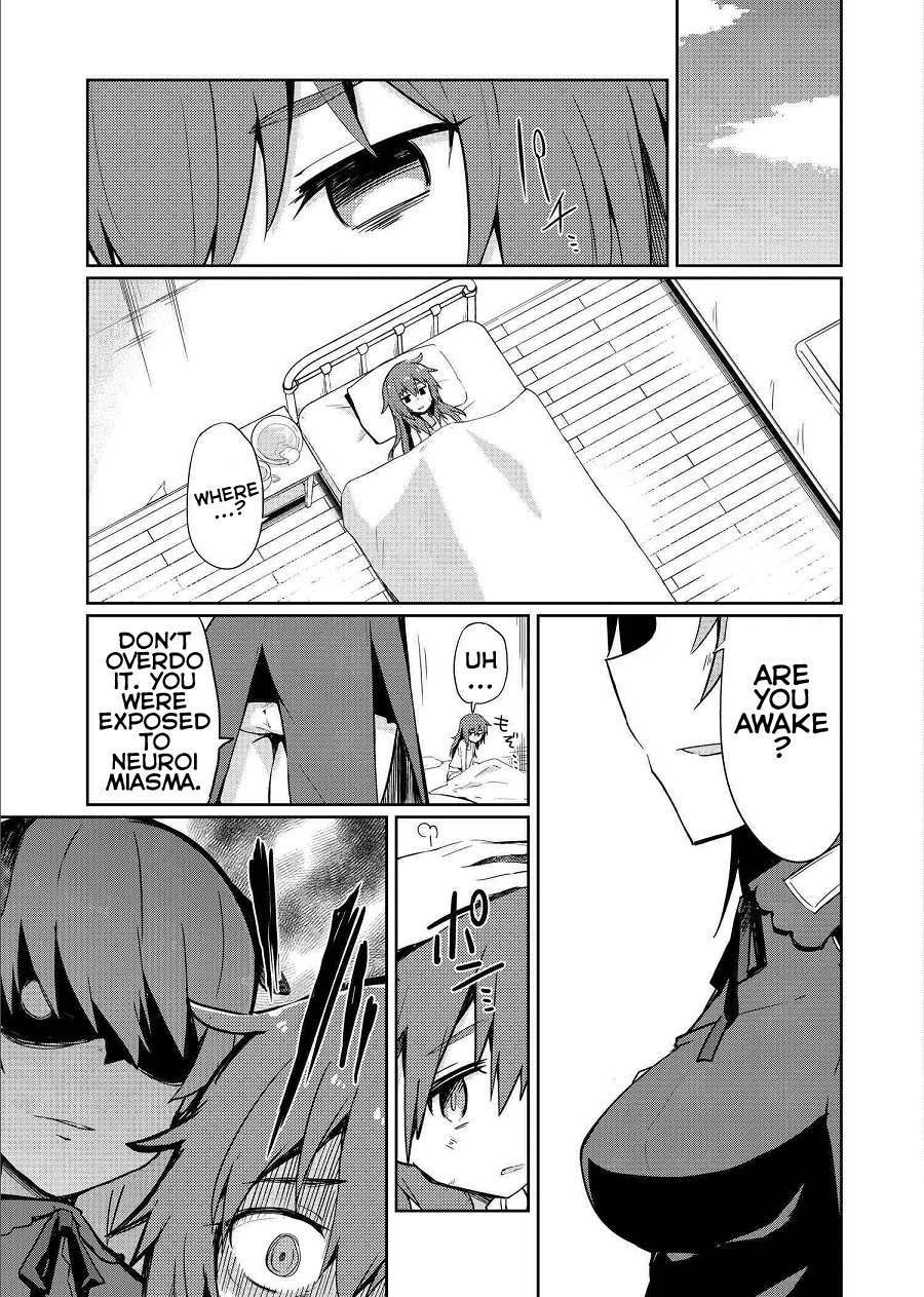 World Witches - Contrail of Witches Chapter 13 page 7 - Chapter 13: Johanna Wiese Pt. 1