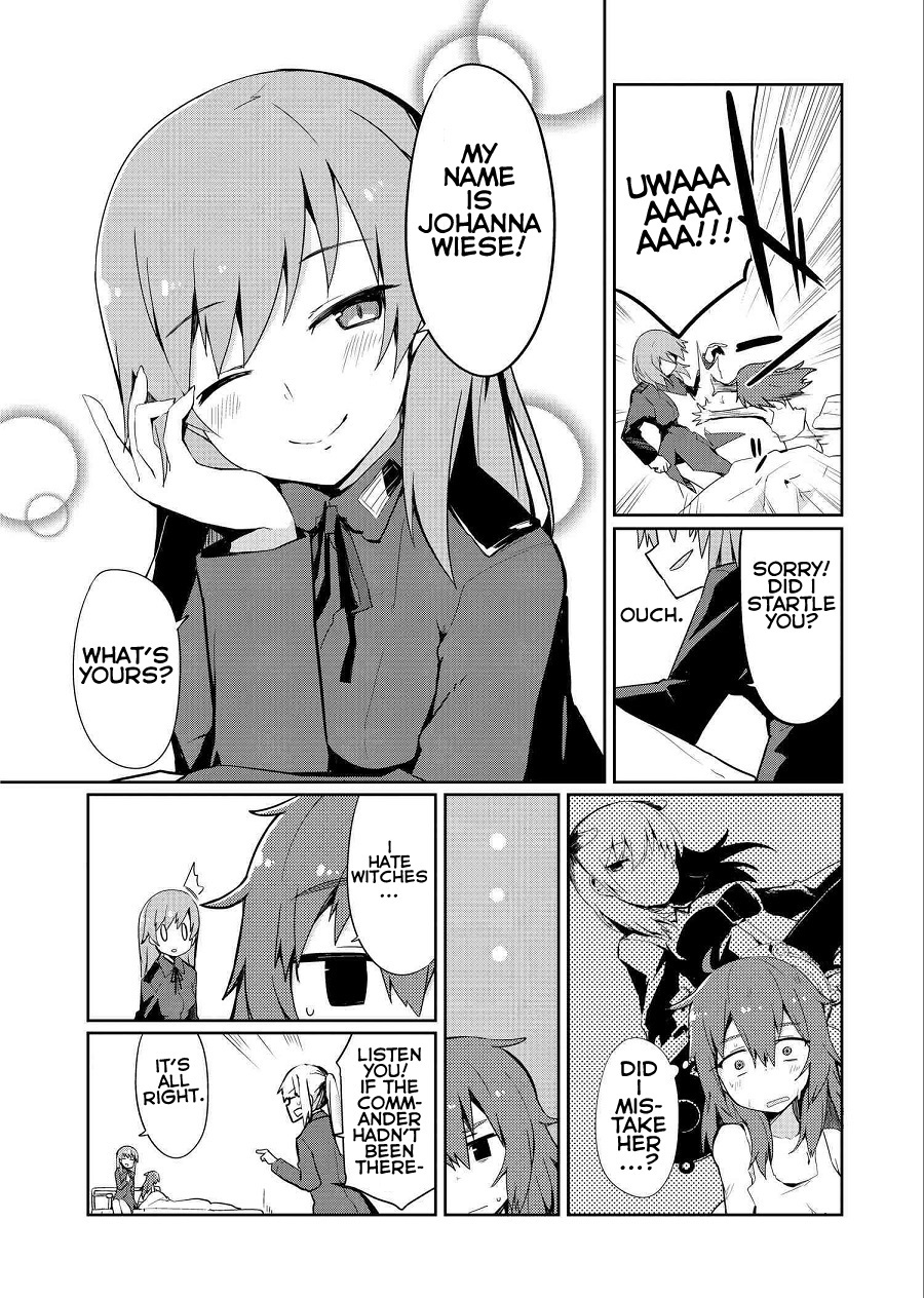 World Witches - Contrail of Witches Chapter 13 page 8 - Chapter 13: Johanna Wiese Pt. 1
