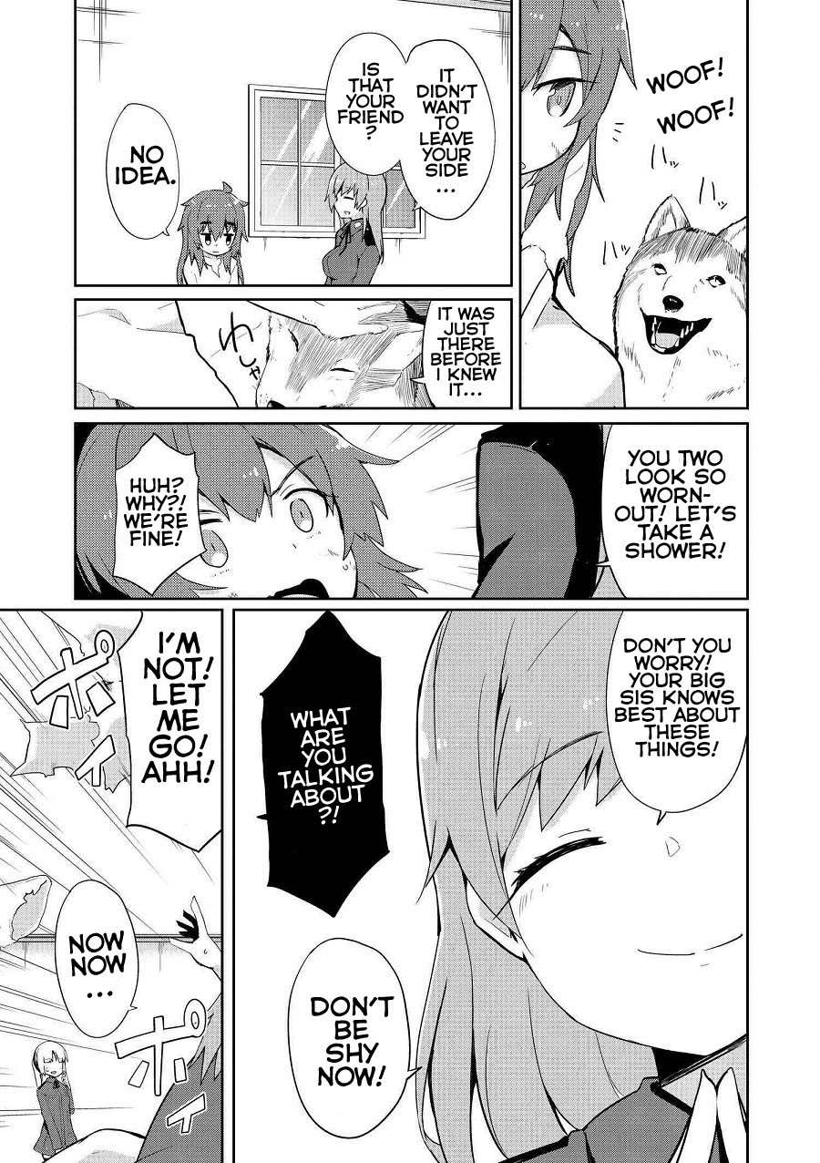 World Witches - Contrail of Witches Chapter 13 page 9 - Chapter 13: Johanna Wiese Pt. 1