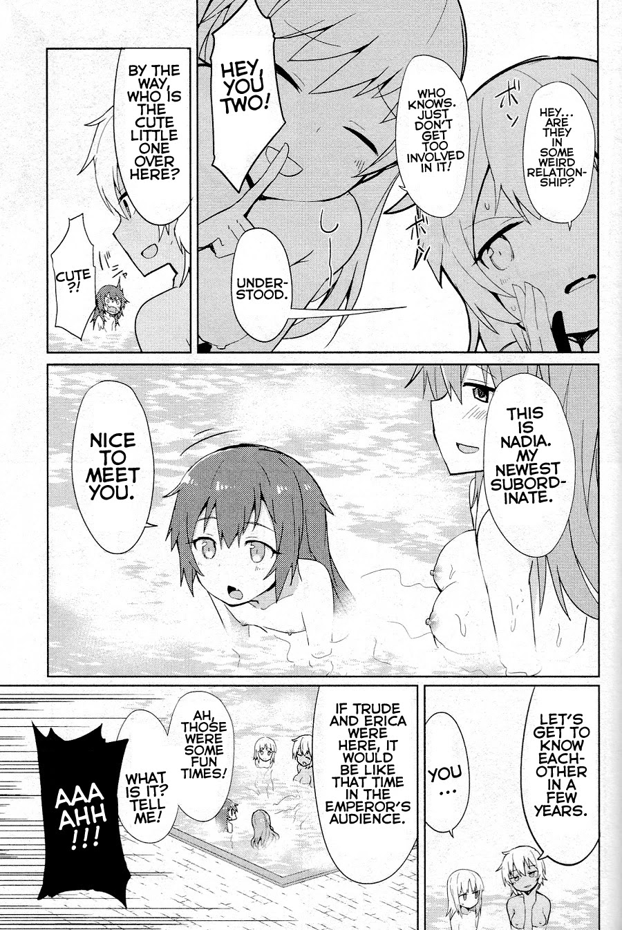 World Witches - Contrail of Witches Chapter 14.5 page 3 - Chapter 14.5: EX 06 [END]
