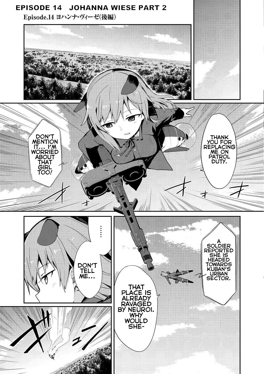 World Witches - Contrail of Witches Chapter 14 page 1 - Chapter 14: Johanna Wiese Pt. 2