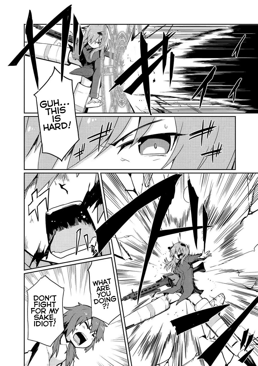 World Witches - Contrail of Witches Chapter 14 page 10 - Chapter 14: Johanna Wiese Pt. 2