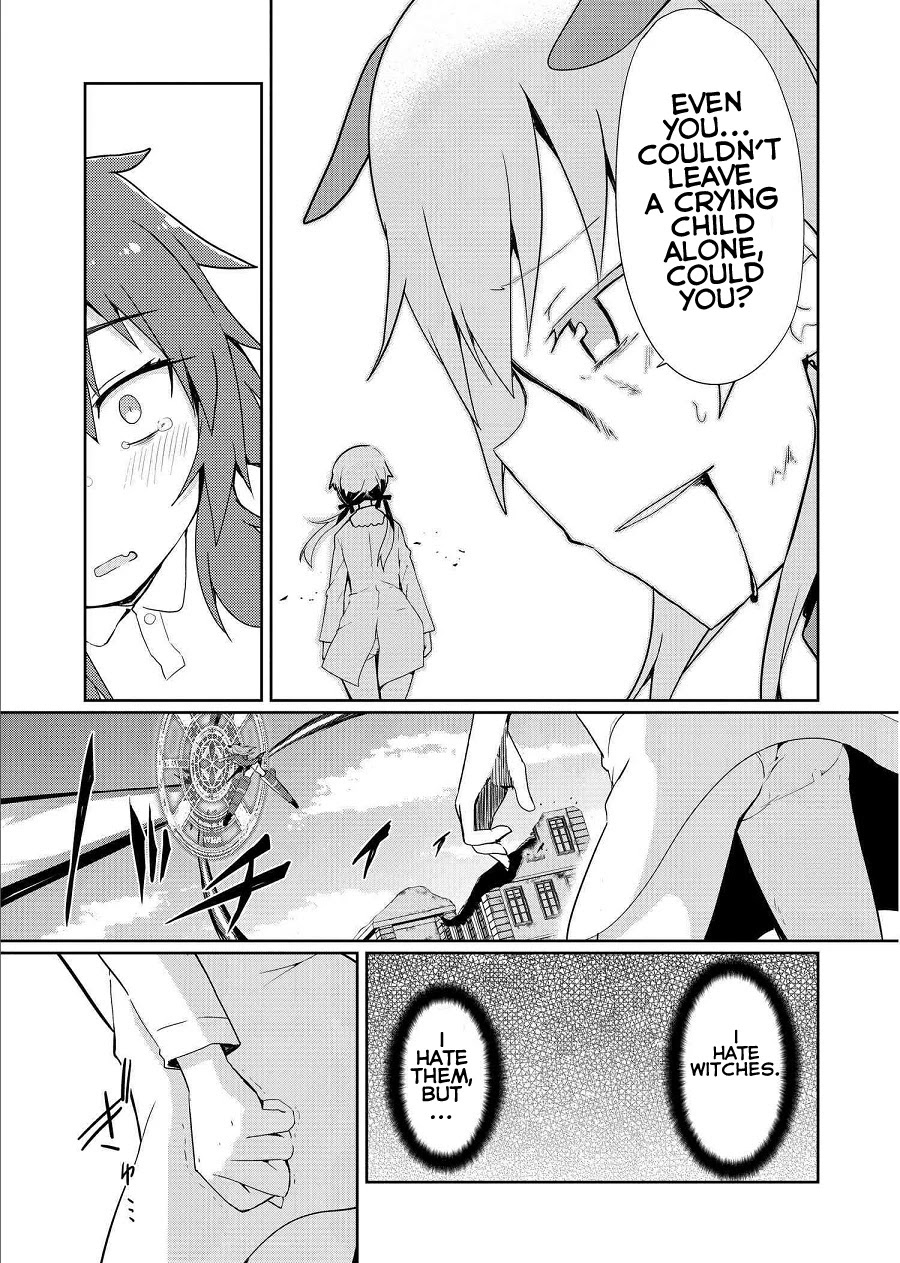 World Witches - Contrail of Witches Chapter 14 page 11 - Chapter 14: Johanna Wiese Pt. 2