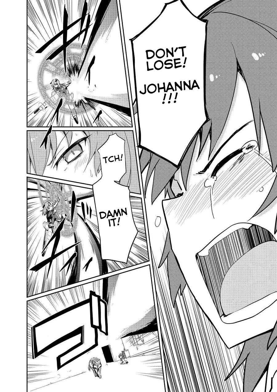 World Witches - Contrail of Witches Chapter 14 page 12 - Chapter 14: Johanna Wiese Pt. 2