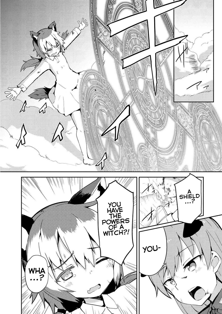 World Witches - Contrail of Witches Chapter 14 page 14 - Chapter 14: Johanna Wiese Pt. 2