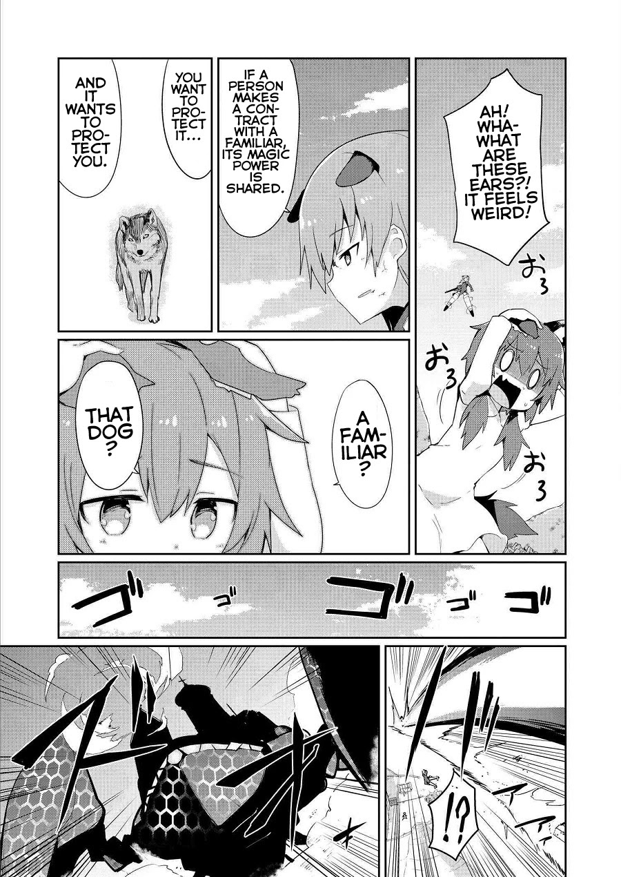 World Witches - Contrail of Witches Chapter 14 page 15 - Chapter 14: Johanna Wiese Pt. 2