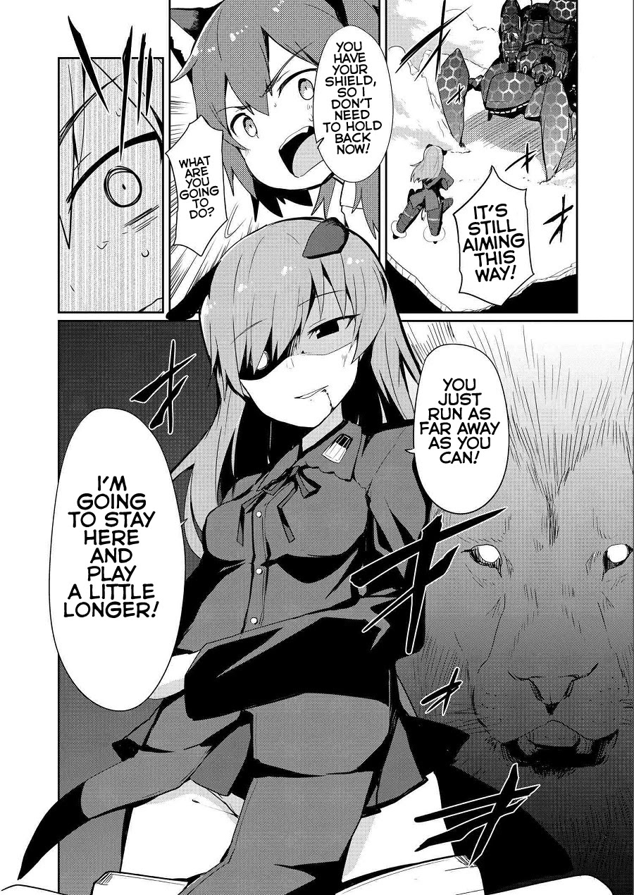 World Witches - Contrail of Witches Chapter 14 page 16 - Chapter 14: Johanna Wiese Pt. 2