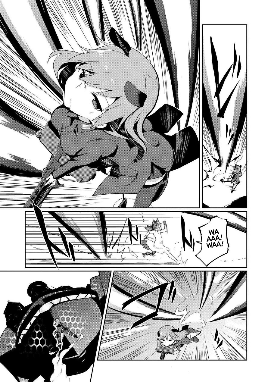 World Witches - Contrail of Witches Chapter 14 page 17 - Chapter 14: Johanna Wiese Pt. 2