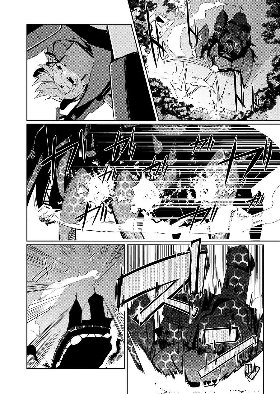 World Witches - Contrail of Witches Chapter 14 page 18 - Chapter 14: Johanna Wiese Pt. 2