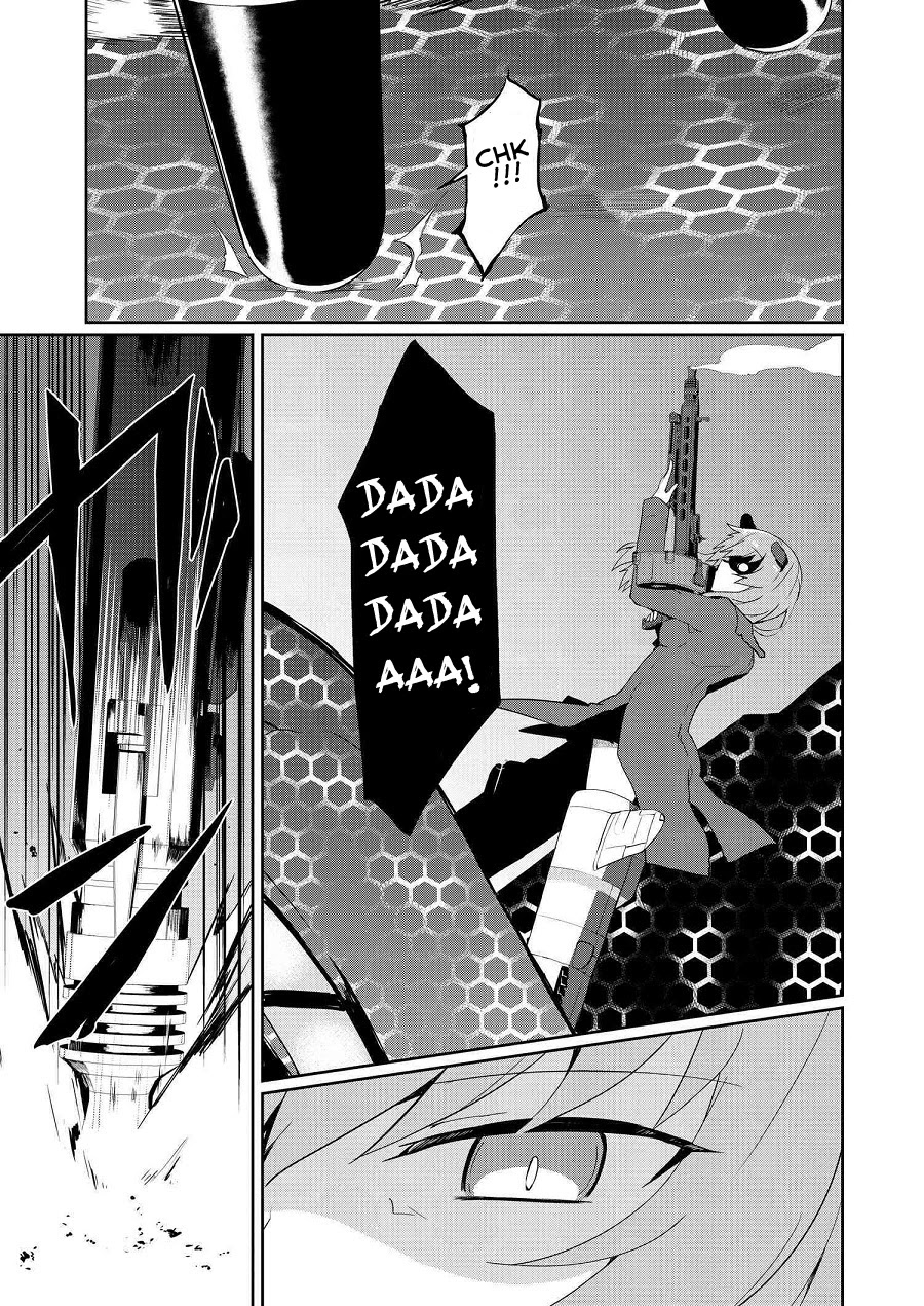 World Witches - Contrail of Witches Chapter 14 page 19 - Chapter 14: Johanna Wiese Pt. 2