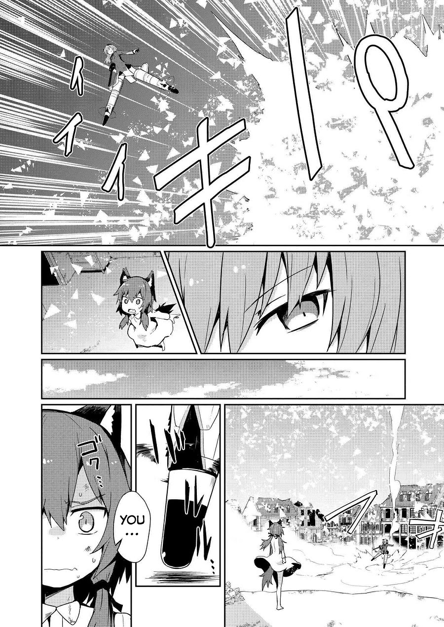 World Witches - Contrail of Witches Chapter 14 page 21 - Chapter 14: Johanna Wiese Pt. 2