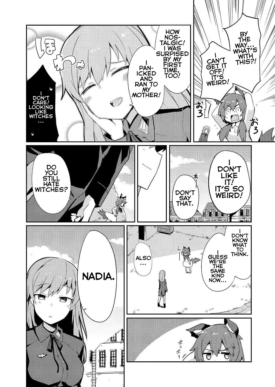 World Witches - Contrail of Witches Chapter 14 page 23 - Chapter 14: Johanna Wiese Pt. 2