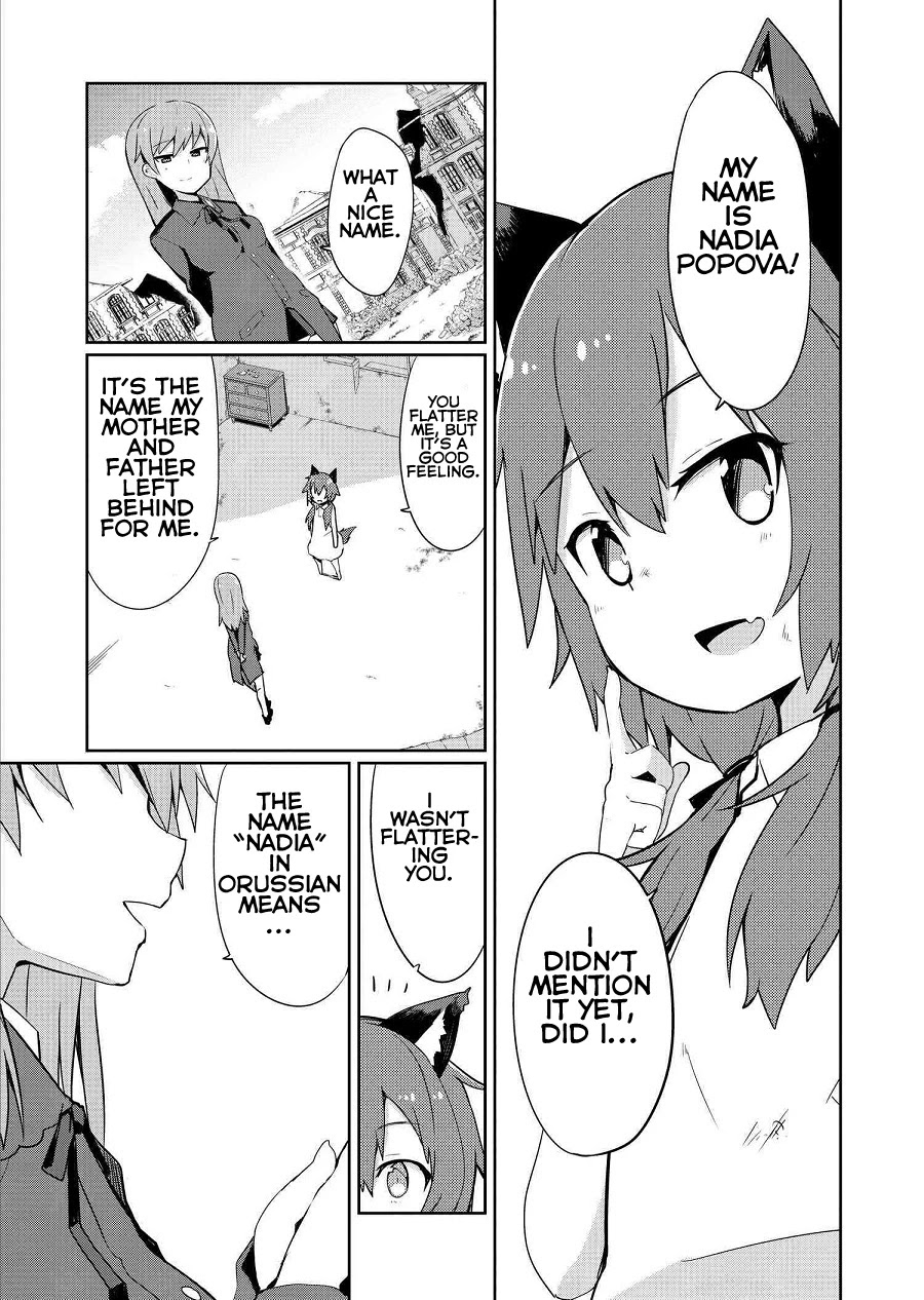 World Witches - Contrail of Witches Chapter 14 page 24 - Chapter 14: Johanna Wiese Pt. 2