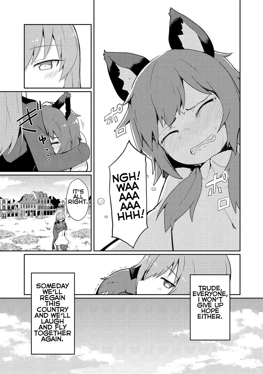 World Witches - Contrail of Witches Chapter 14 page 26 - Chapter 14: Johanna Wiese Pt. 2