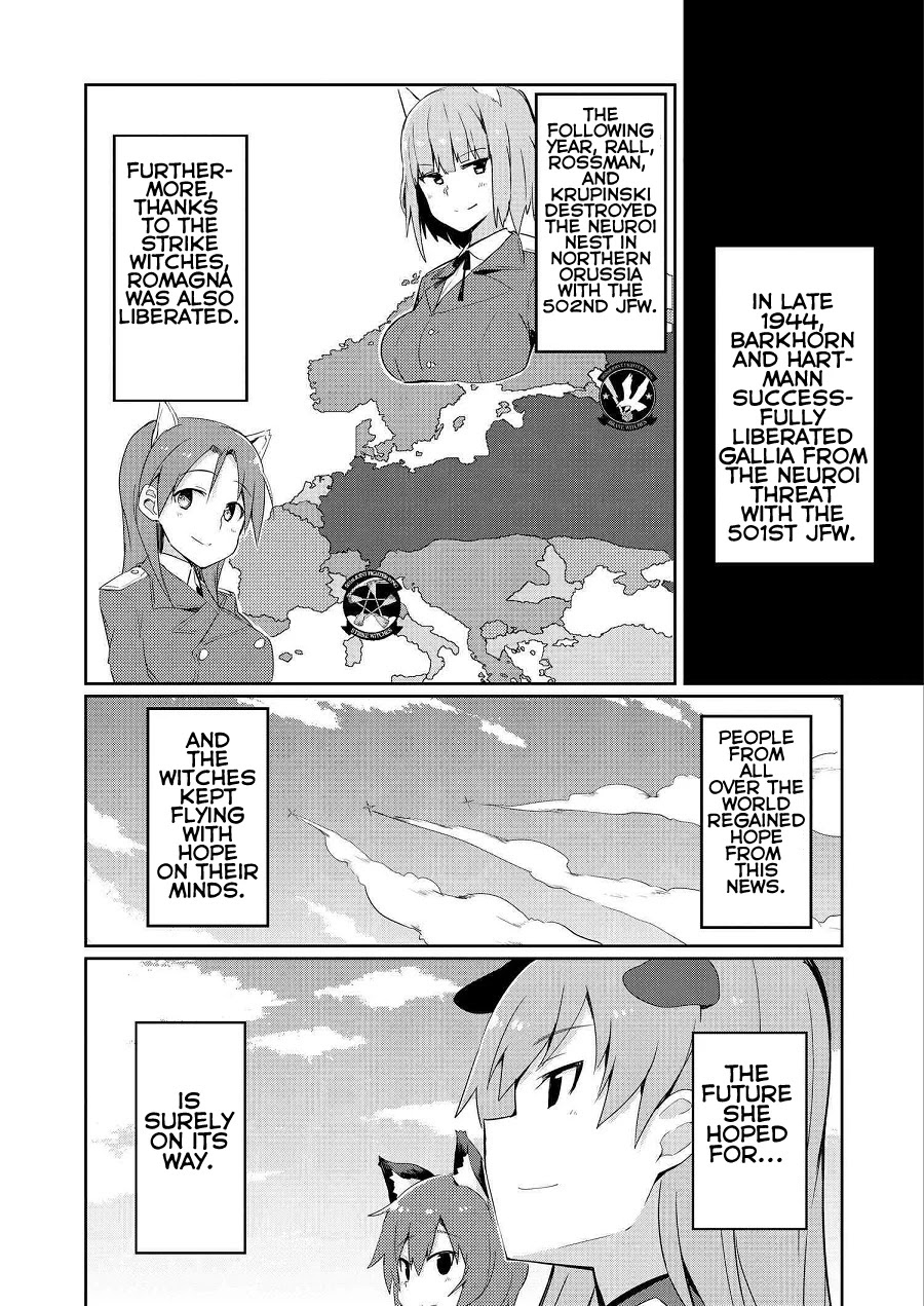 World Witches - Contrail of Witches Chapter 14 page 27 - Chapter 14: Johanna Wiese Pt. 2