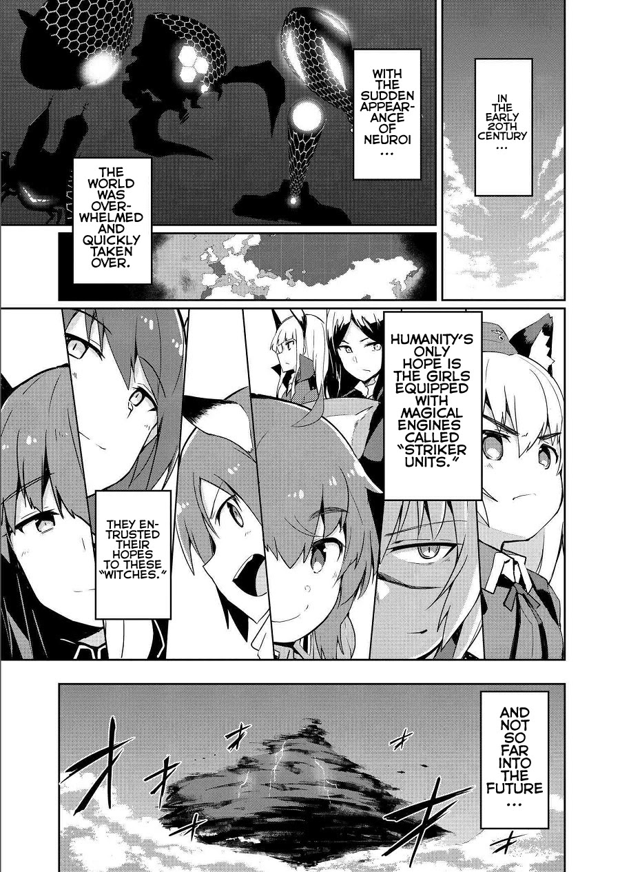 World Witches - Contrail of Witches Chapter 14 page 28 - Chapter 14: Johanna Wiese Pt. 2