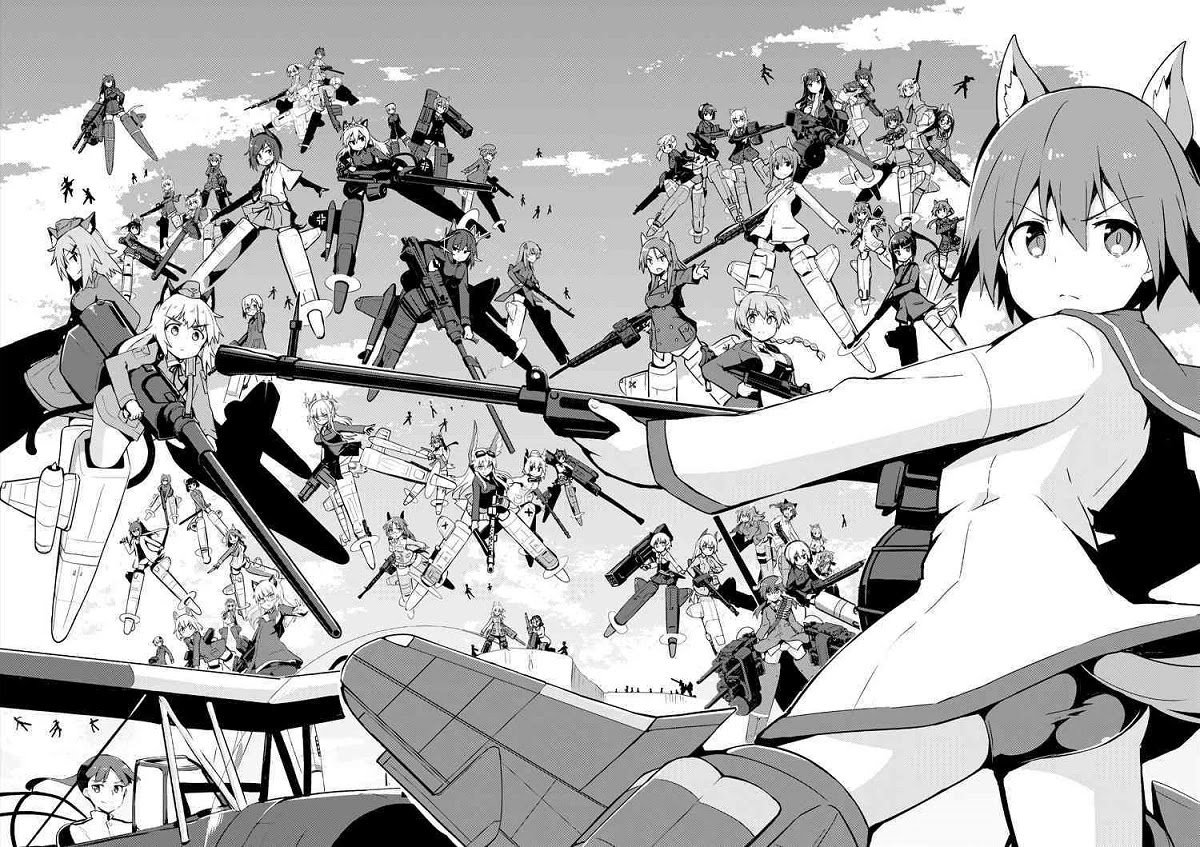 World Witches - Contrail of Witches Chapter 14 page 29 - Chapter 14: Johanna Wiese Pt. 2