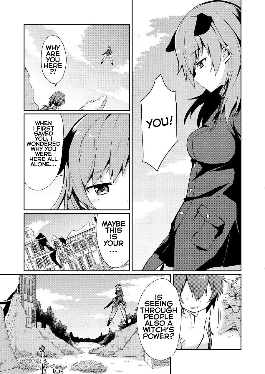 World Witches - Contrail of Witches Chapter 14 page 3 - Chapter 14: Johanna Wiese Pt. 2