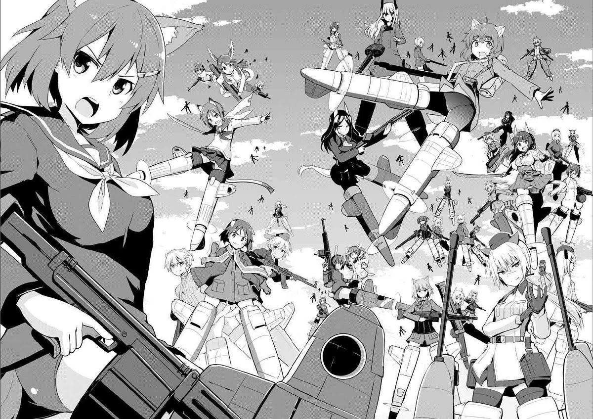 World Witches - Contrail of Witches Chapter 14 page 30 - Chapter 14: Johanna Wiese Pt. 2