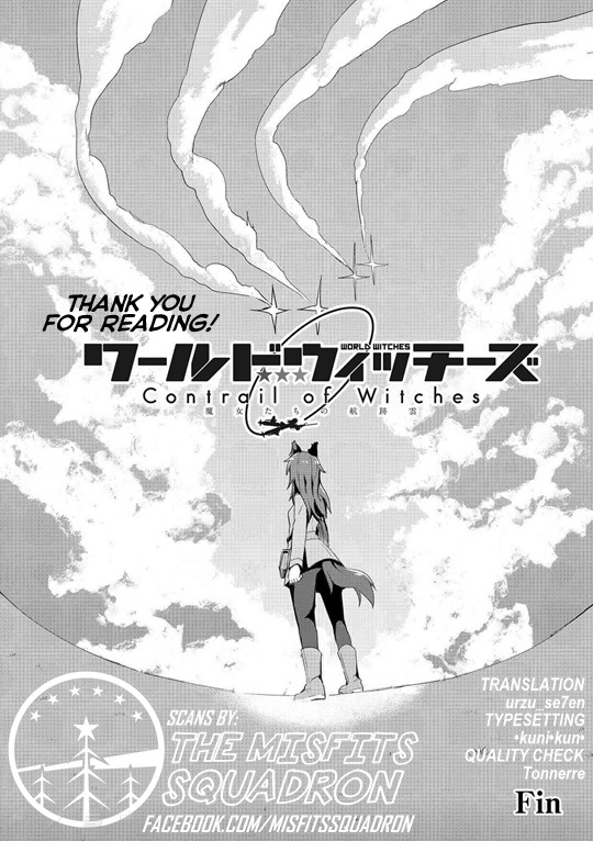 World Witches - Contrail of Witches Chapter 14 page 31 - Chapter 14: Johanna Wiese Pt. 2