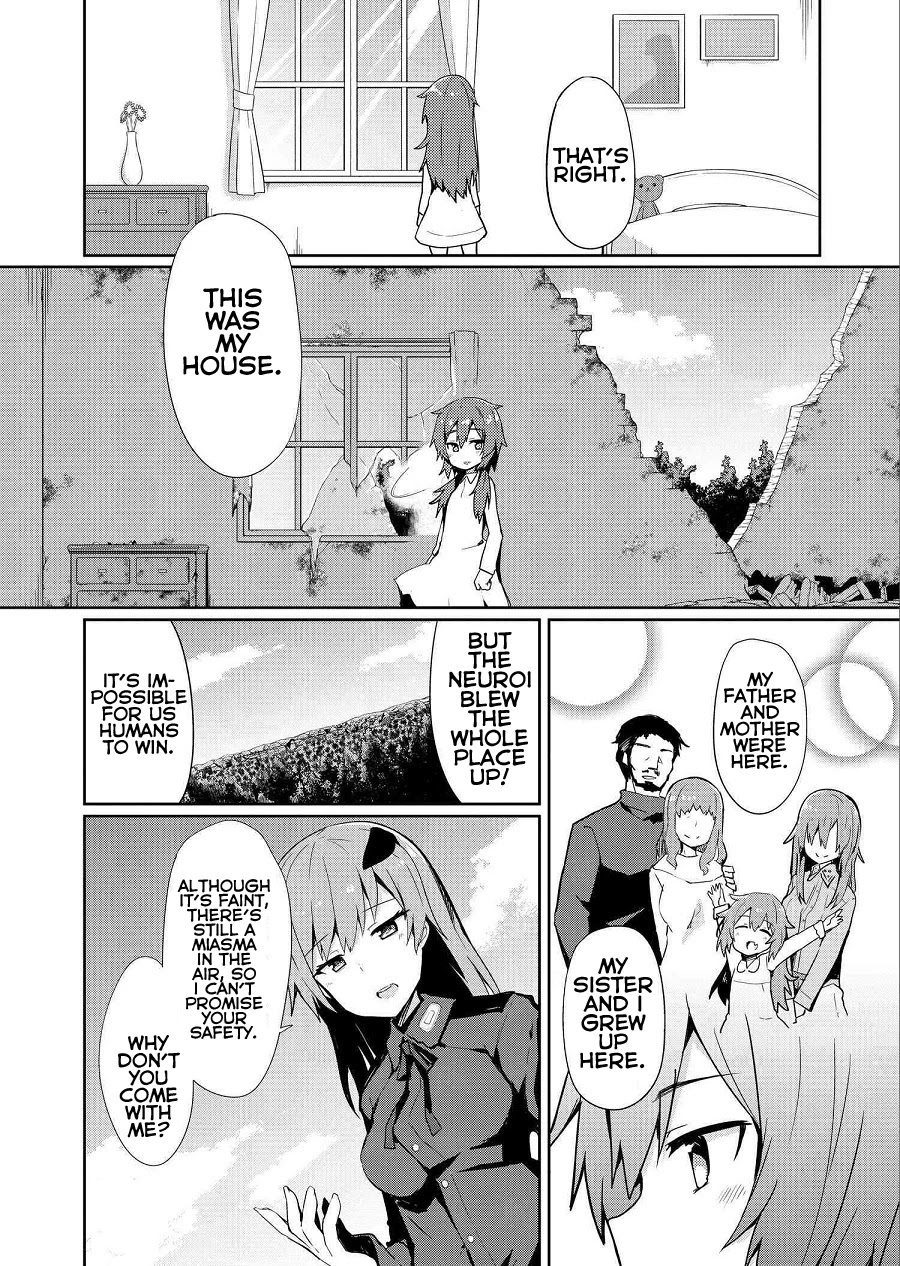 World Witches - Contrail of Witches Chapter 14 page 4 - Chapter 14: Johanna Wiese Pt. 2