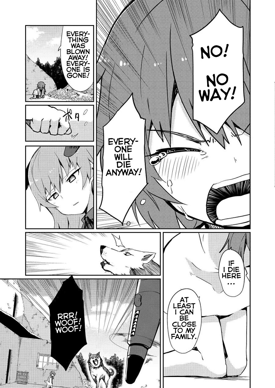 World Witches - Contrail of Witches Chapter 14 page 5 - Chapter 14: Johanna Wiese Pt. 2