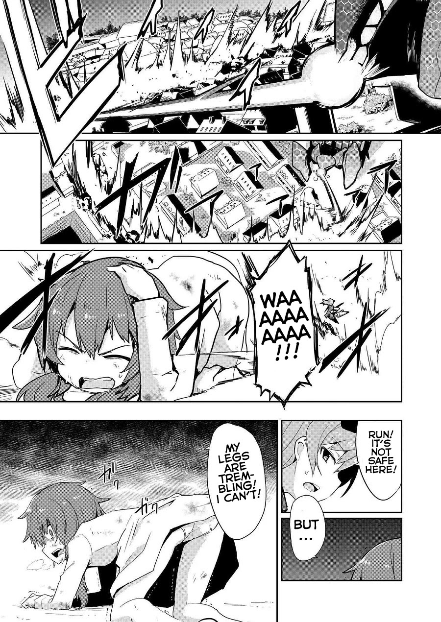 World Witches - Contrail of Witches Chapter 14 page 7 - Chapter 14: Johanna Wiese Pt. 2