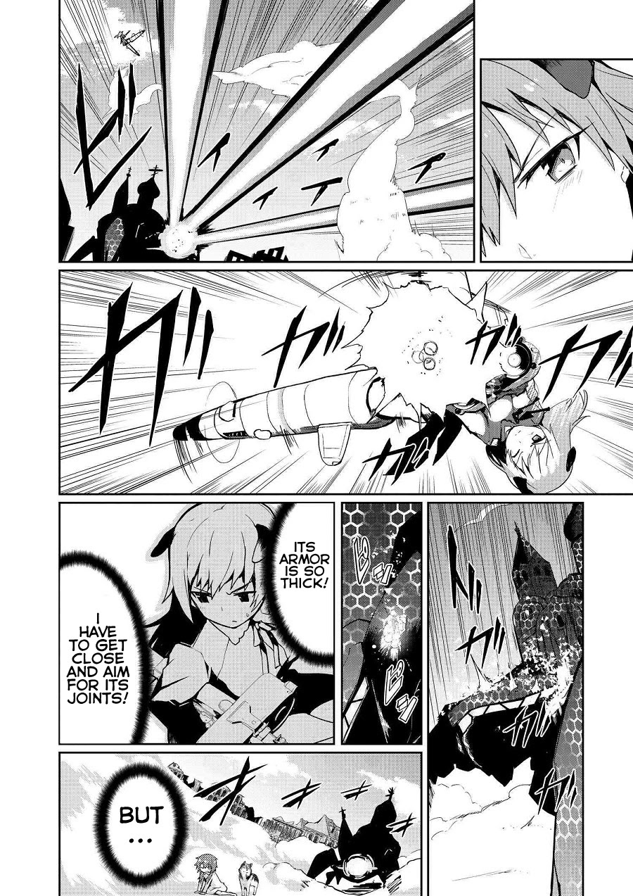 World Witches - Contrail of Witches Chapter 14 page 8 - Chapter 14: Johanna Wiese Pt. 2