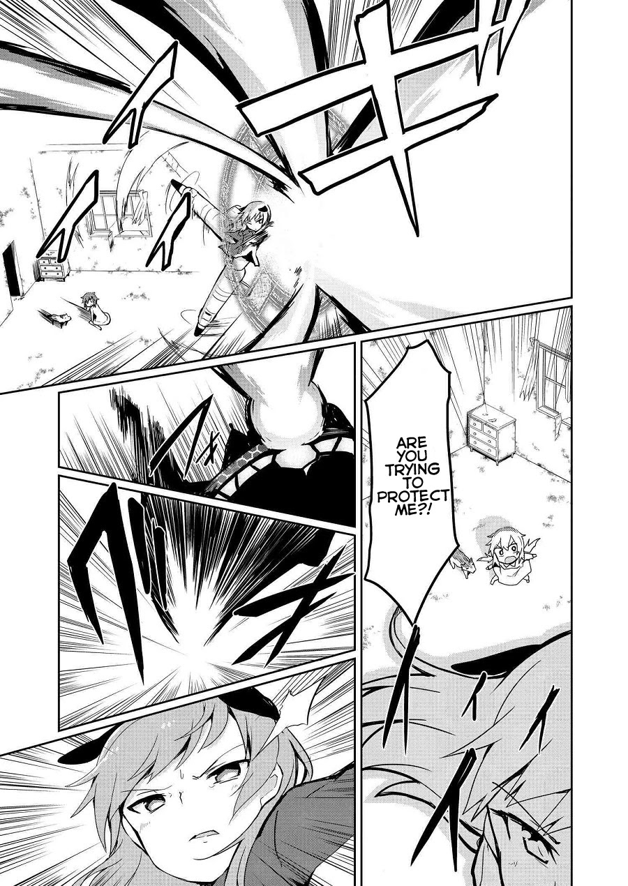 World Witches - Contrail of Witches Chapter 14 page 9 - Chapter 14: Johanna Wiese Pt. 2