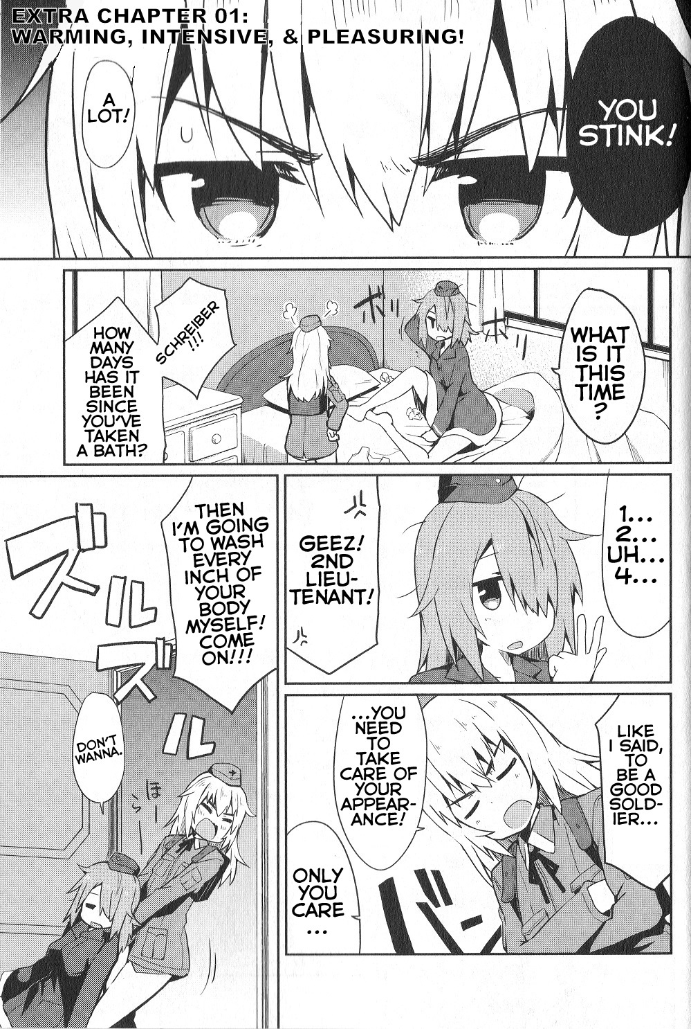 World Witches - Contrail of Witches Chapter 2.5 page 1 - Chapter 2.5: EX 01