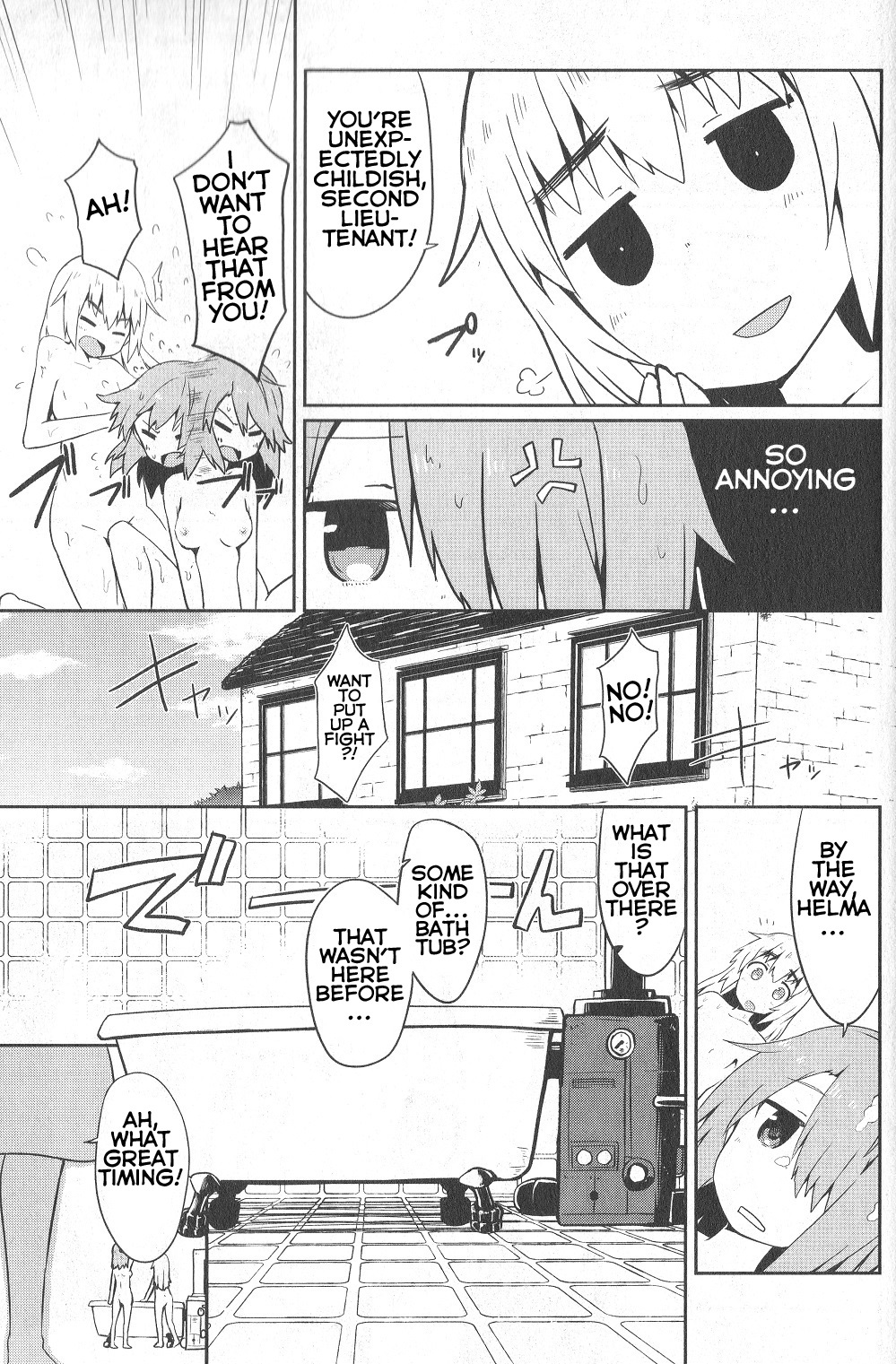 World Witches - Contrail of Witches Chapter 2.5 page 3 - Chapter 2.5: EX 01