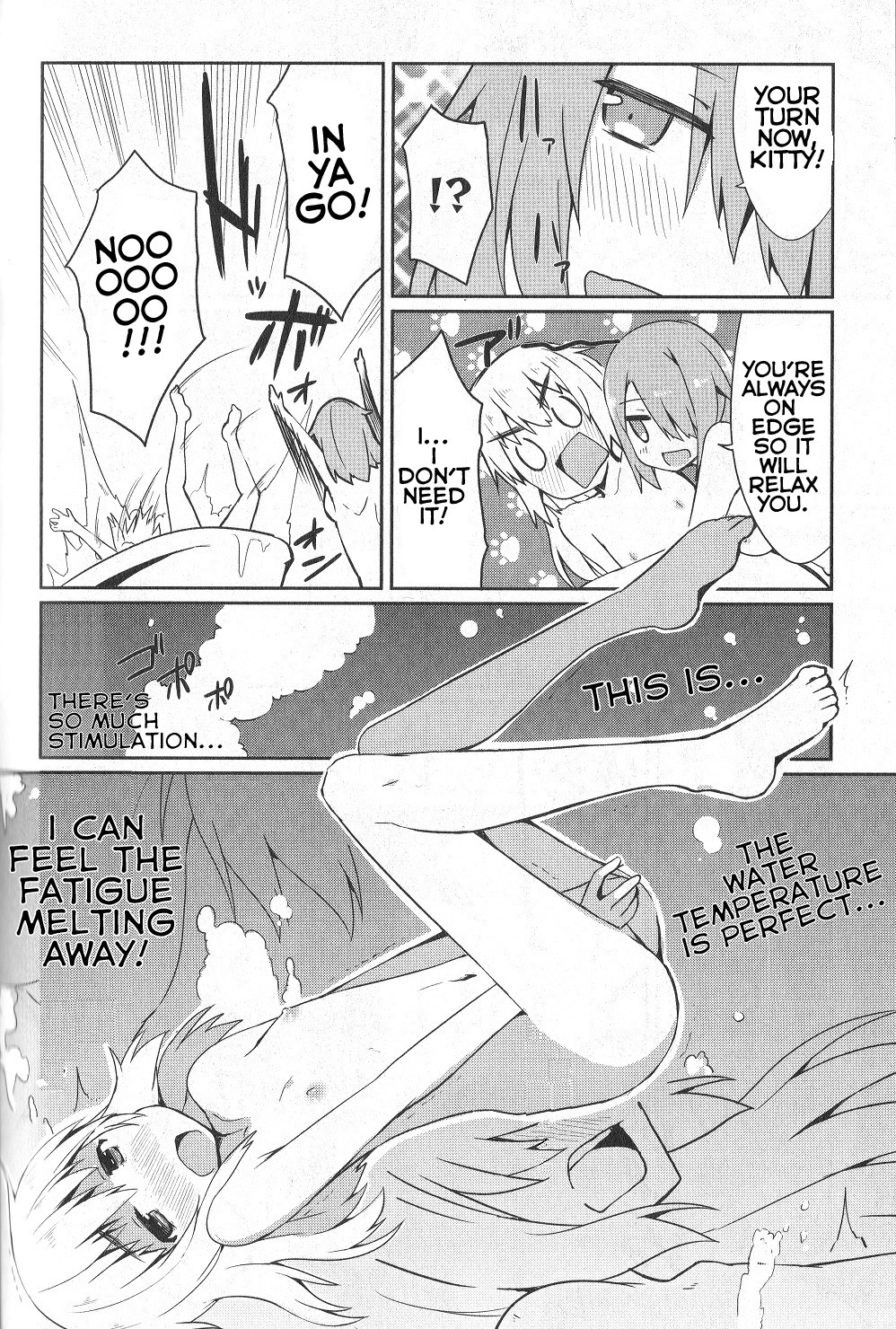 World Witches - Contrail of Witches Chapter 2.5 page 6 - Chapter 2.5: EX 01