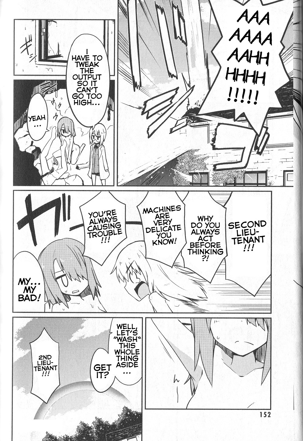 World Witches - Contrail of Witches Chapter 2.5 page 8 - Chapter 2.5: EX 01