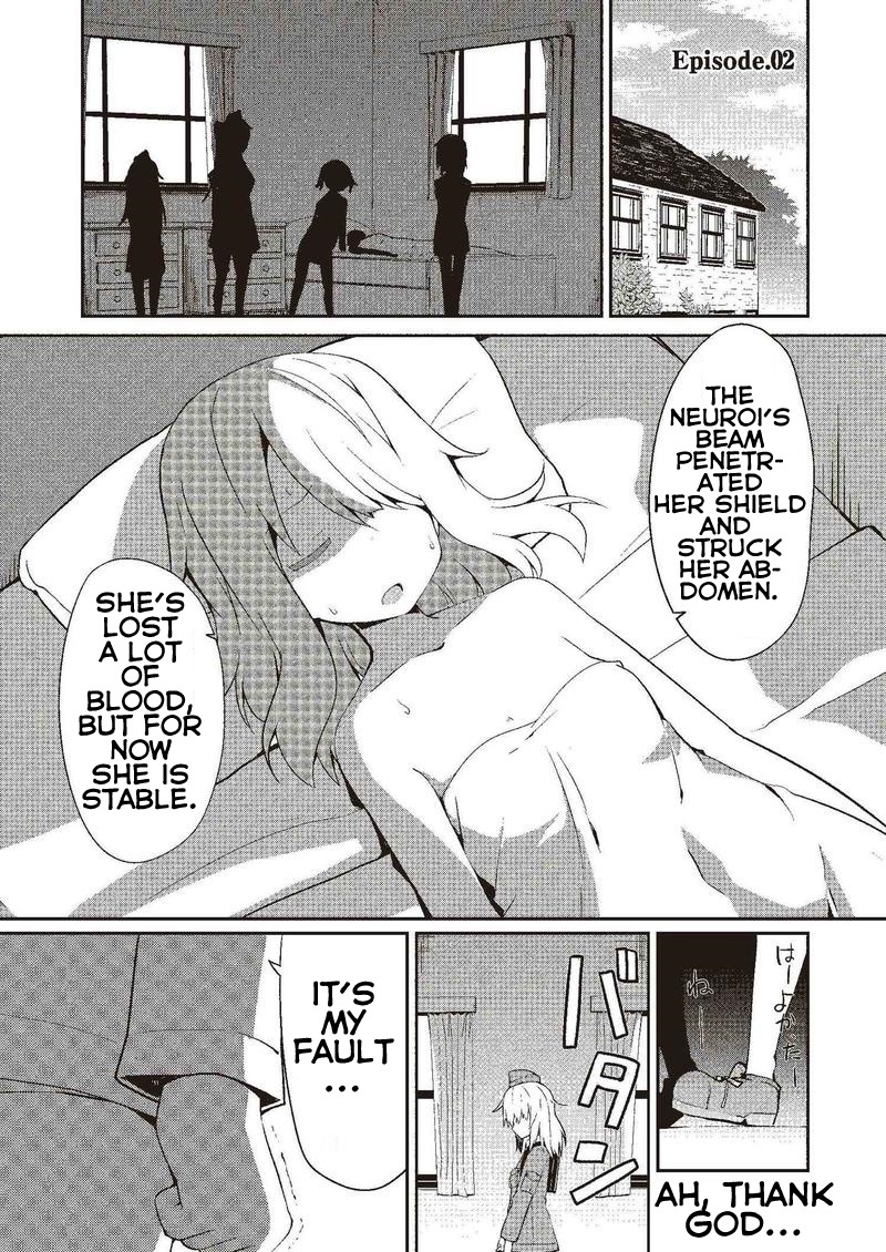 World Witches - Contrail of Witches Chapter 2 page 1 - Chapter 2: Helma Lennartz Pt. 2