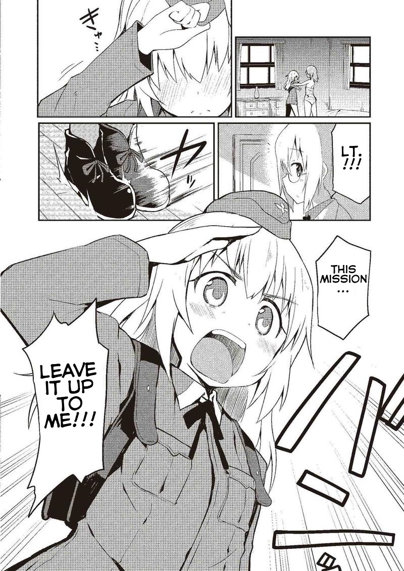 World Witches - Contrail of Witches Chapter 2 page 10 - Chapter 2: Helma Lennartz Pt. 2