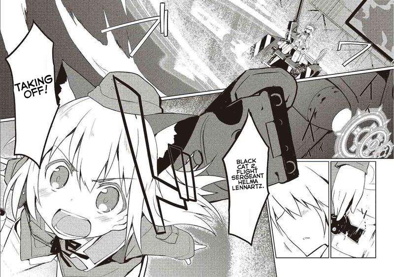 World Witches - Contrail of Witches Chapter 2 page 12 - Chapter 2: Helma Lennartz Pt. 2