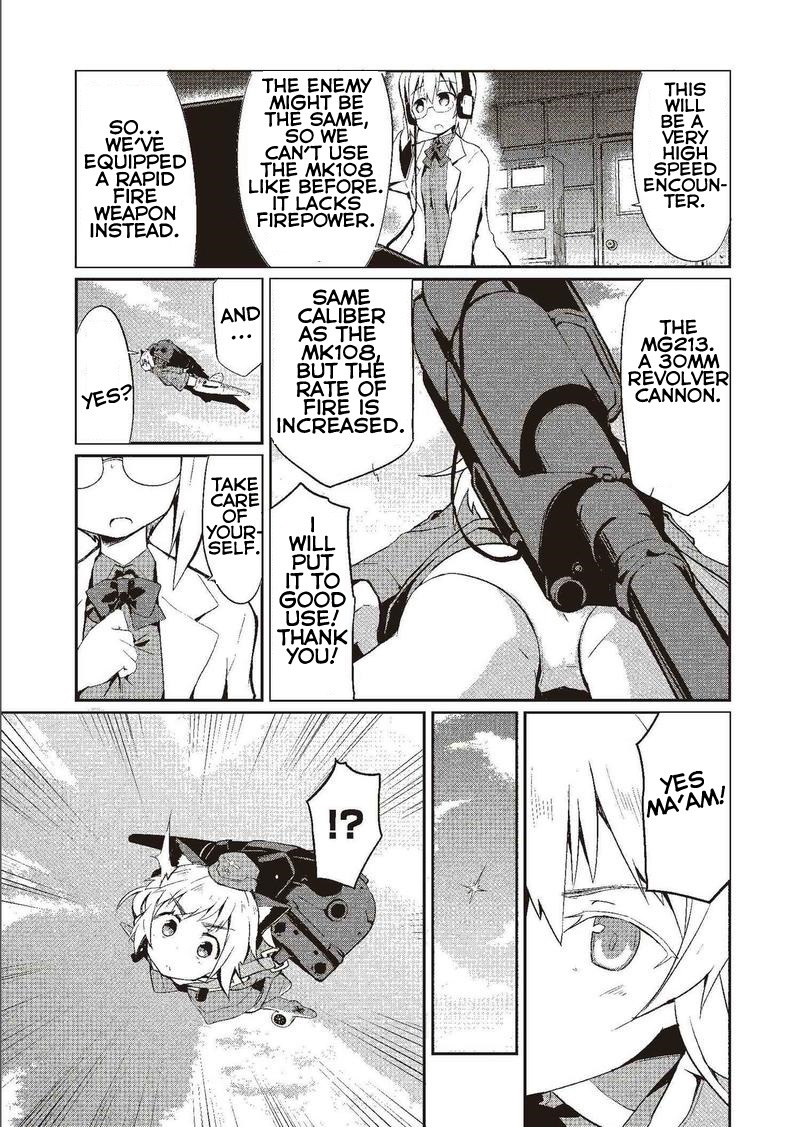 World Witches - Contrail of Witches Chapter 2 page 14 - Chapter 2: Helma Lennartz Pt. 2