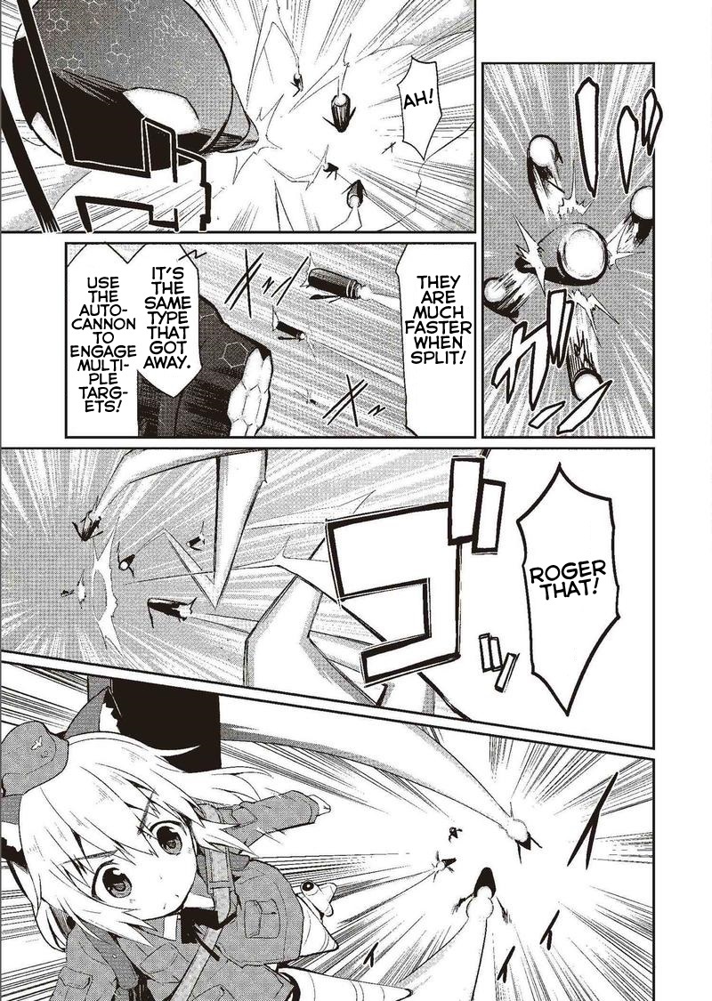 World Witches - Contrail of Witches Chapter 2 page 16 - Chapter 2: Helma Lennartz Pt. 2