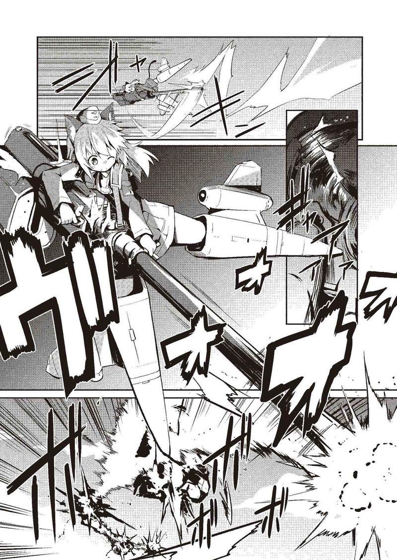 World Witches - Contrail of Witches Chapter 2 page 17 - Chapter 2: Helma Lennartz Pt. 2