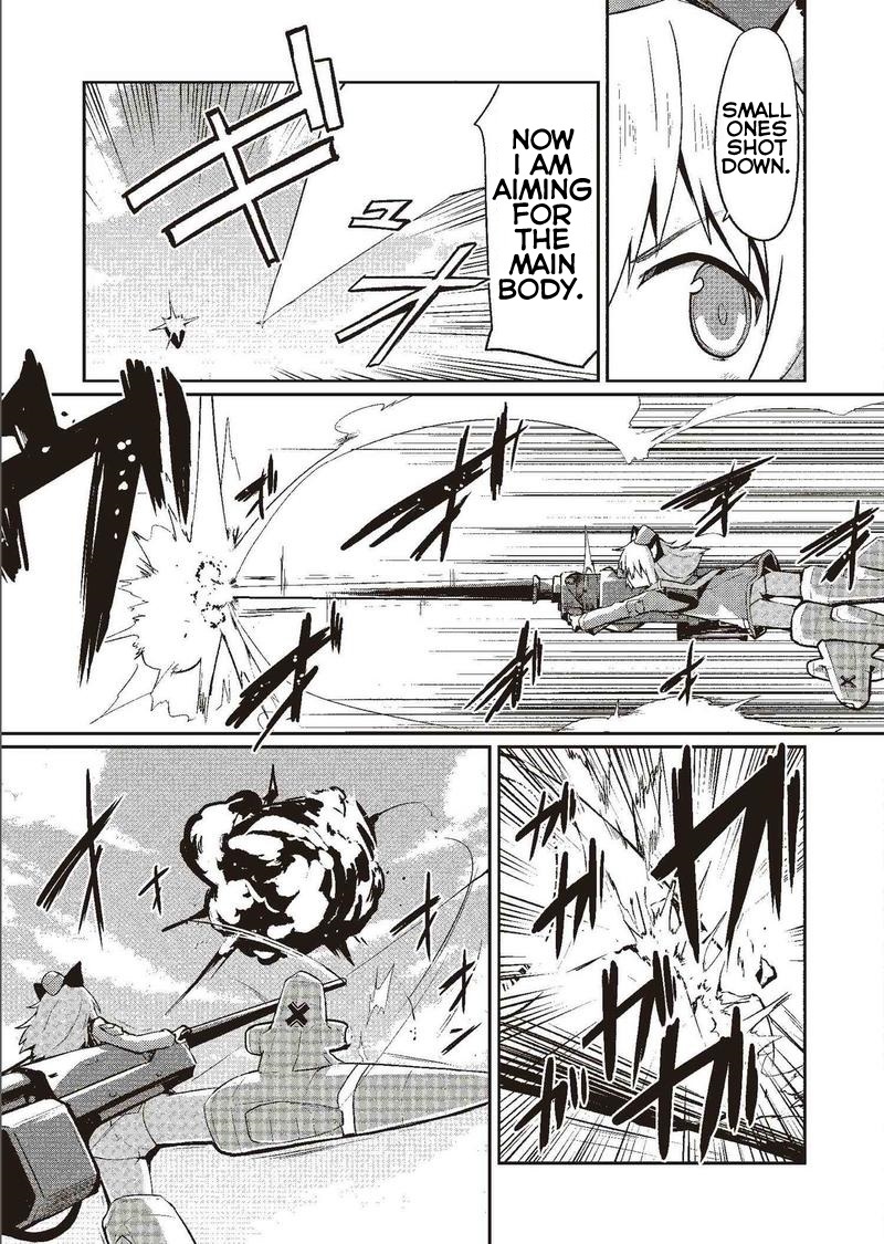 World Witches - Contrail of Witches Chapter 2 page 18 - Chapter 2: Helma Lennartz Pt. 2