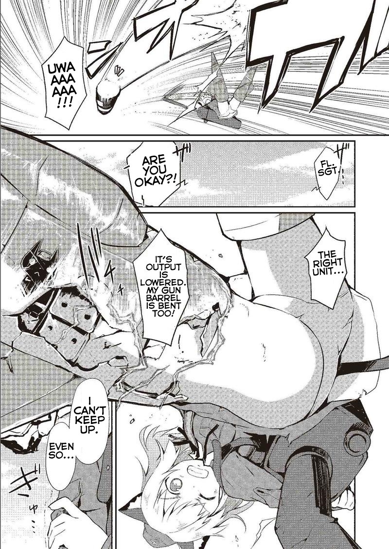 World Witches - Contrail of Witches Chapter 2 page 20 - Chapter 2: Helma Lennartz Pt. 2