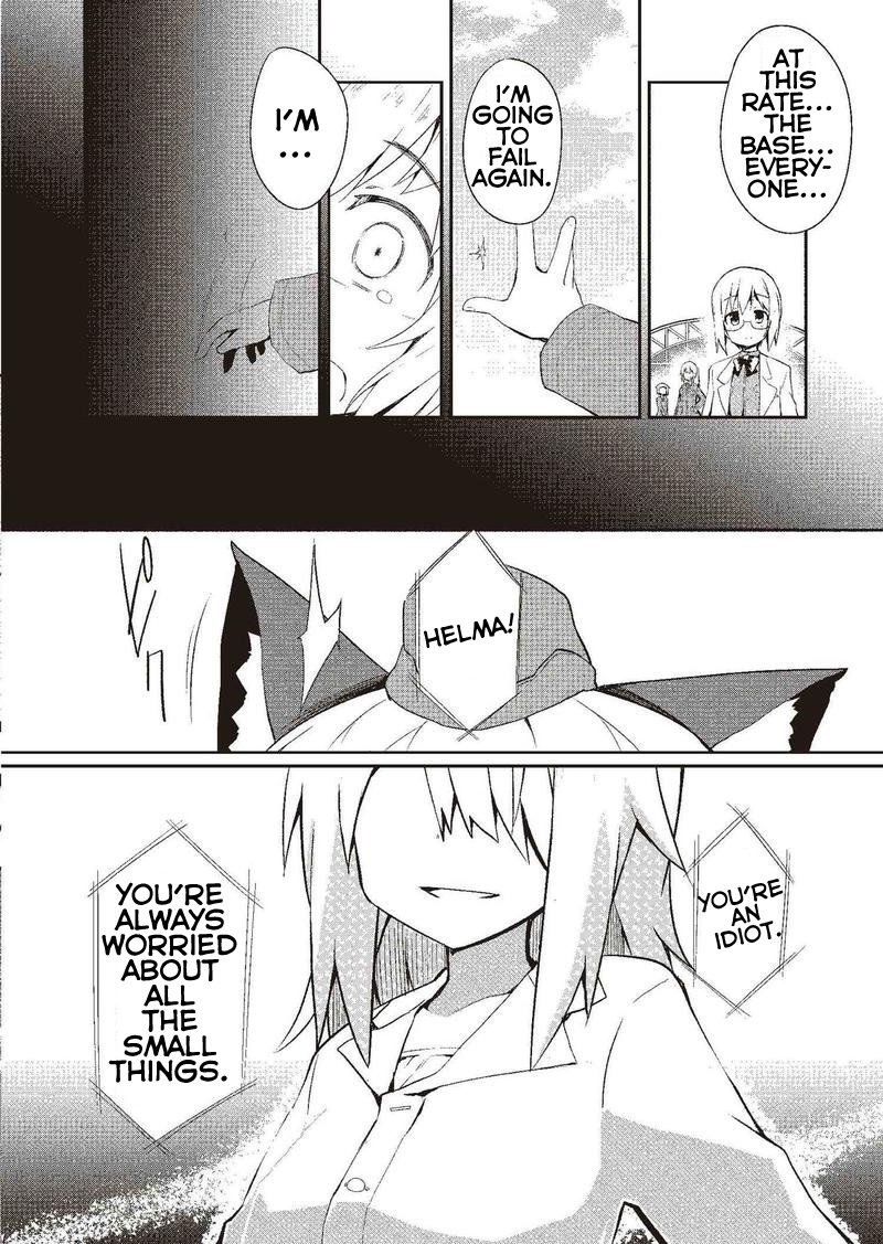 World Witches - Contrail of Witches Chapter 2 page 21 - Chapter 2: Helma Lennartz Pt. 2