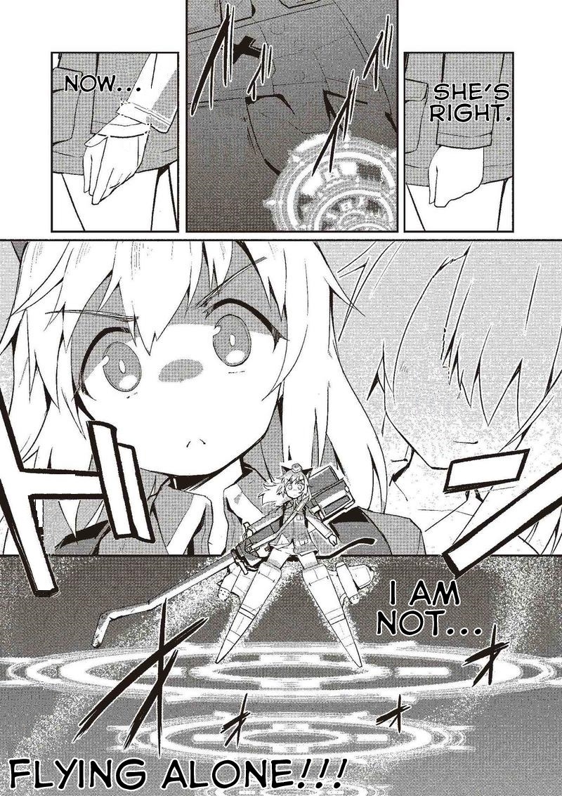 World Witches - Contrail of Witches Chapter 2 page 22 - Chapter 2: Helma Lennartz Pt. 2