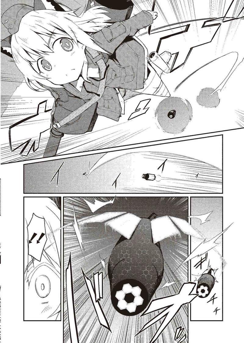 World Witches - Contrail of Witches Chapter 2 page 25 - Chapter 2: Helma Lennartz Pt. 2