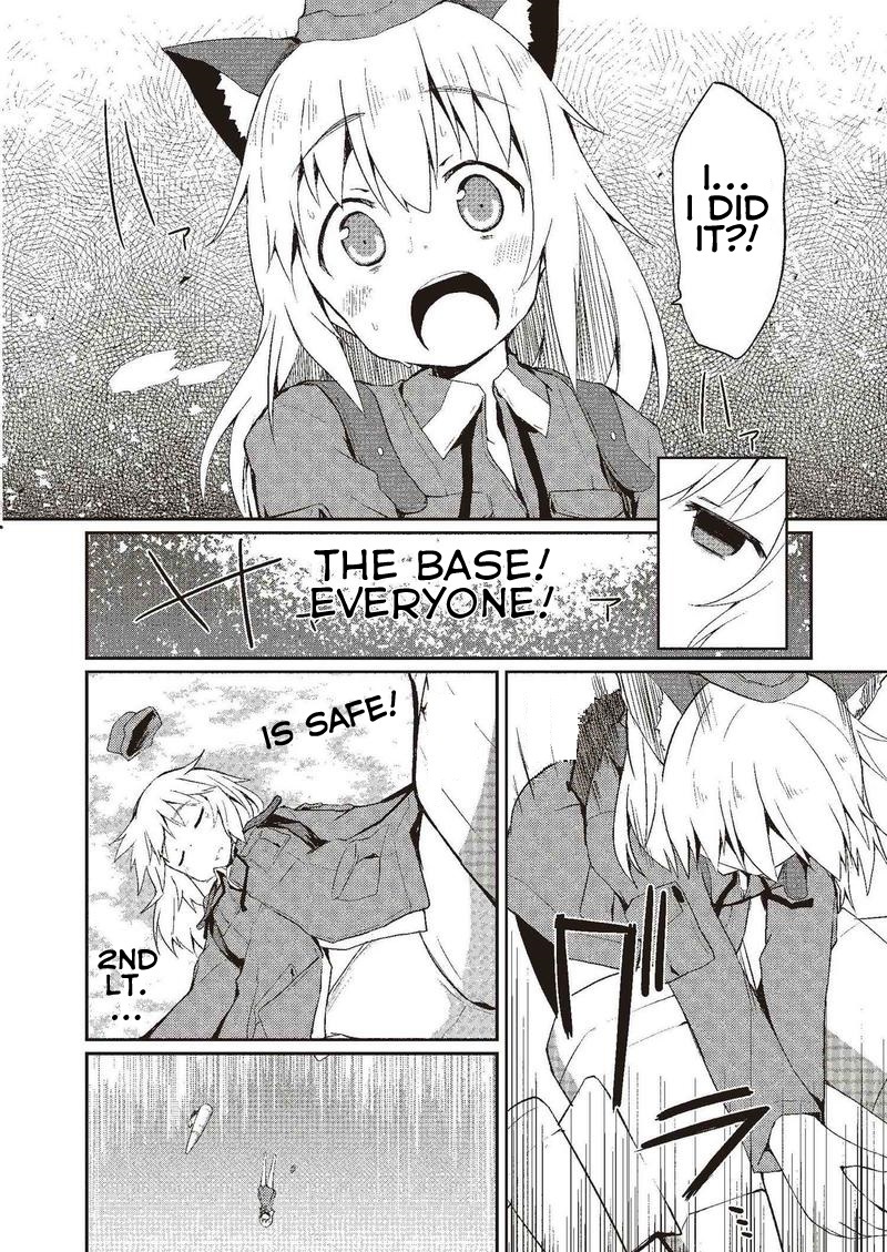 World Witches - Contrail of Witches Chapter 2 page 28 - Chapter 2: Helma Lennartz Pt. 2