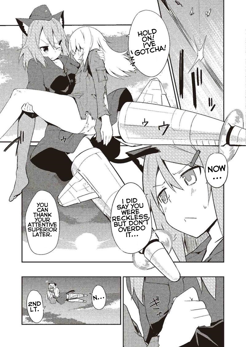 World Witches - Contrail of Witches Chapter 2 page 29 - Chapter 2: Helma Lennartz Pt. 2