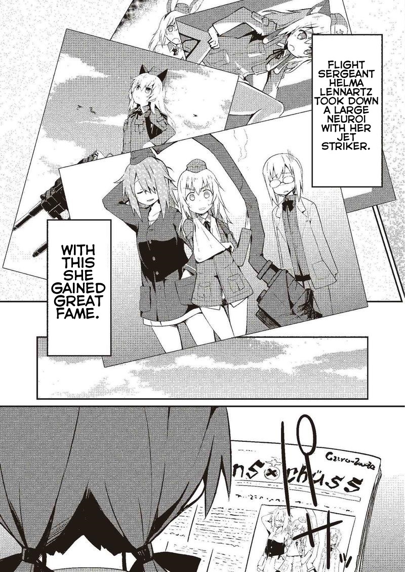 World Witches - Contrail of Witches Chapter 2 page 31 - Chapter 2: Helma Lennartz Pt. 2